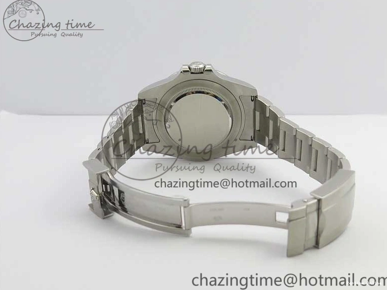 0414 Explorer II 42mm 216570 Black 904L SS GMF 1:1 Best Edition Black Dial on Bracelet A3186 (Correct Hand Stack) StreetReady 3242